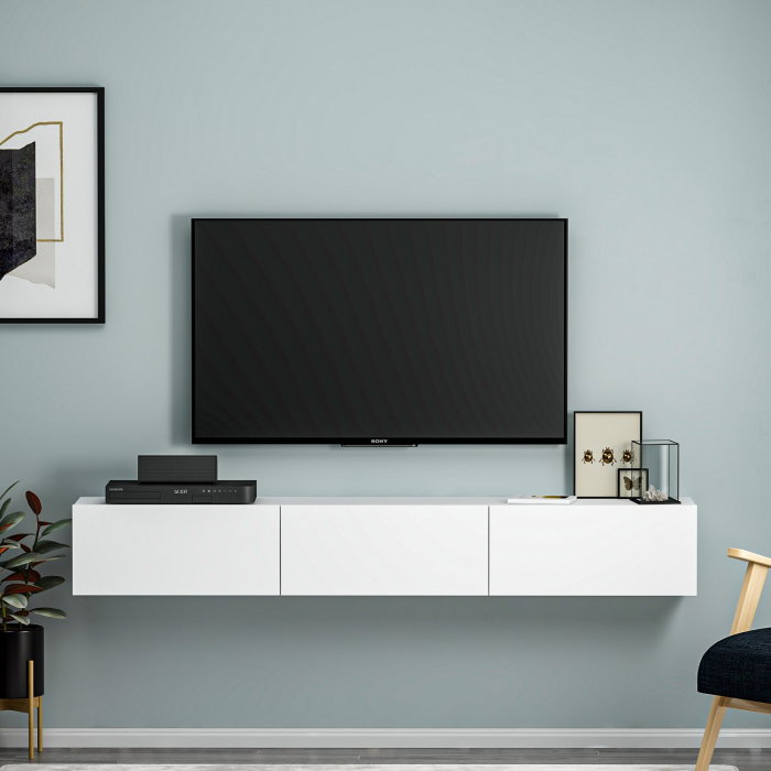 Comoda TV TERRA, suspendata, 180x31,4x26 cm [6]