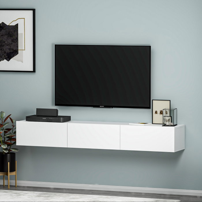 Comoda TV TERRA, suspendata, 180x31,4x26 cm [5]