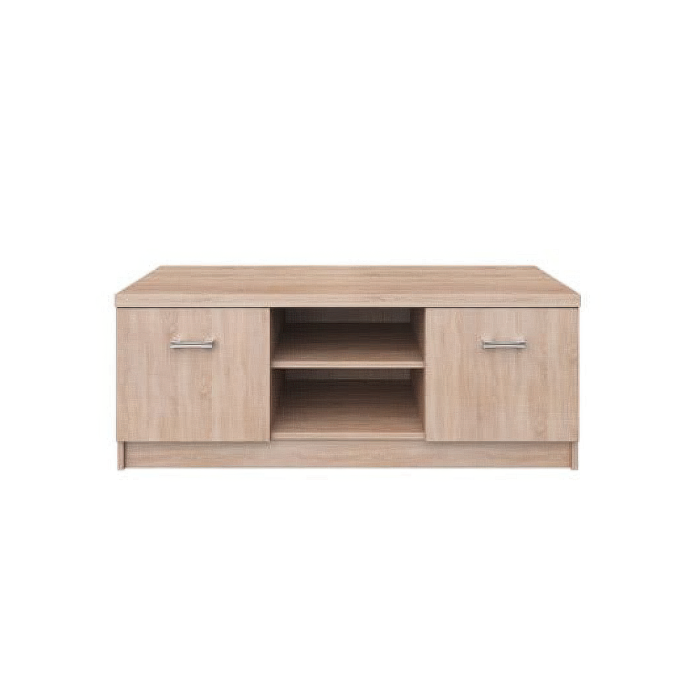 Comoda TV TOP MIX, 2 usi, stejar sonoma, 120x42x46 cm