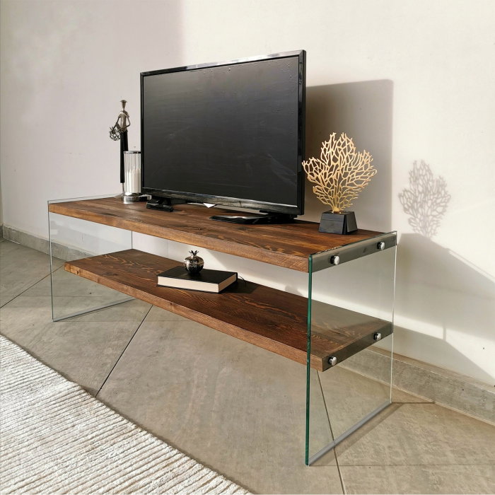 Comoda TV TV103, 120x35x45 cm [2]