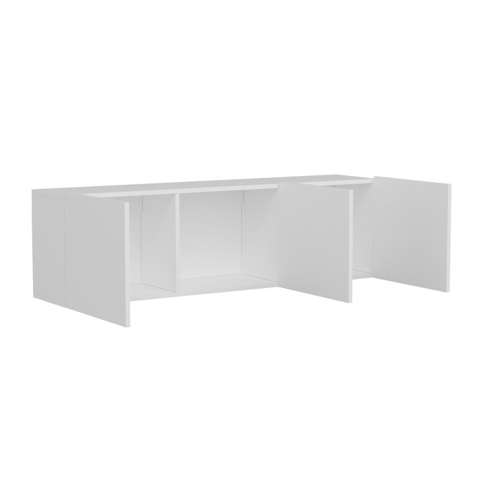 Comoda TV WHITE, 150x31x44 cm [7]