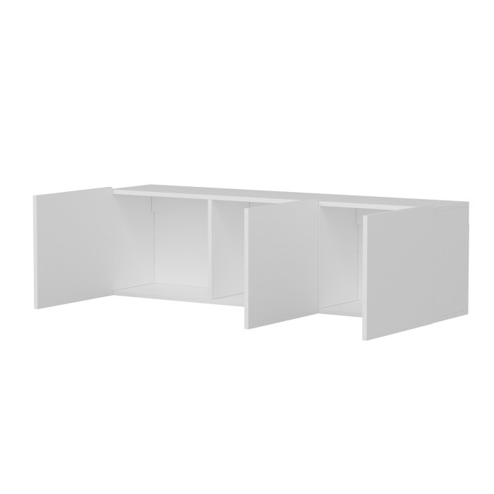 Comoda TV WHITE, 150x31x44 cm [8]