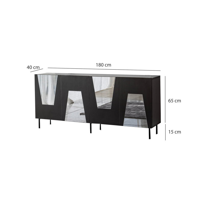 Comoda VENICE, 180x40x80 cm [8]