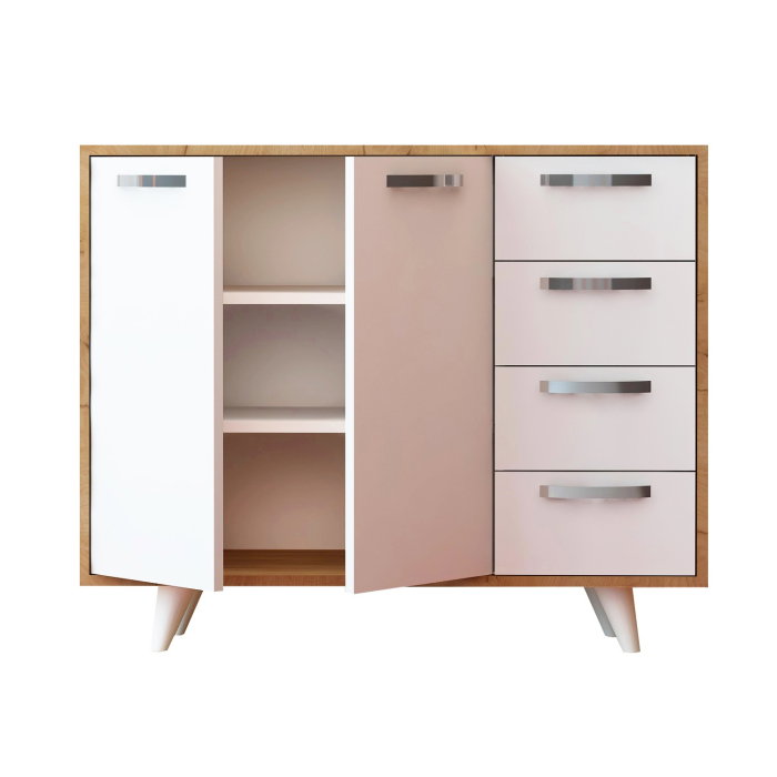 Comoda WAGA, 100x35x82 cm [1]