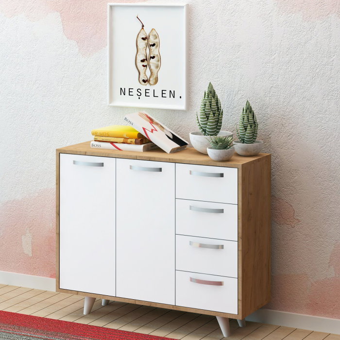 Comoda WAGA, 100x35x82 cm [3]