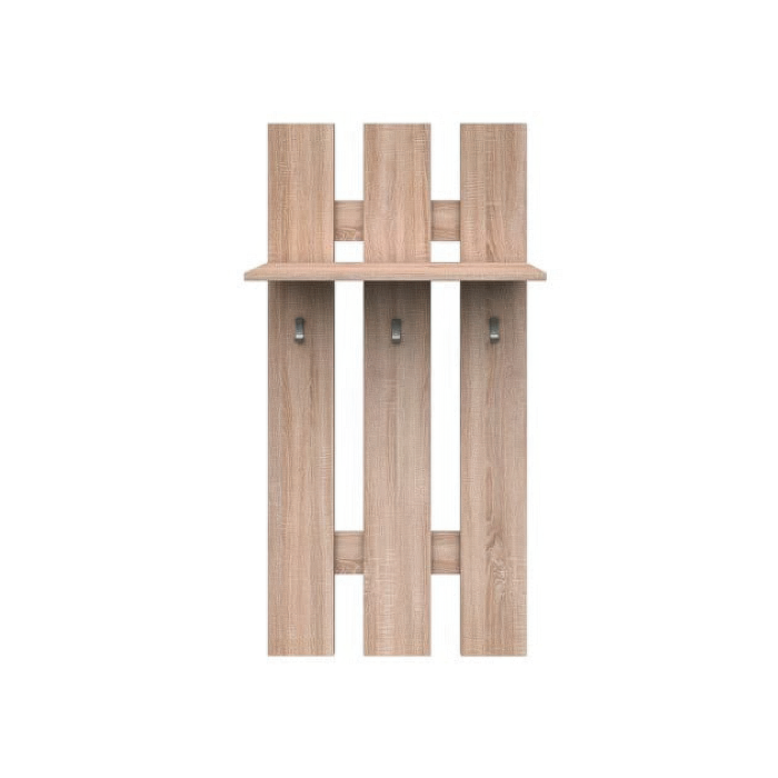Cuier suspendat TOP MIX 60, stejar sonoma, 60x23x100 cm