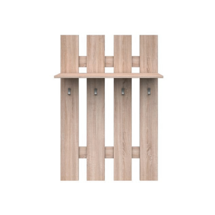 Cuier suspendat TOP MIX 80, stejar sonoma, 80x23x100 cm