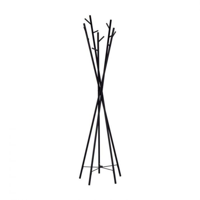 Cuier W35, negru, 50x50x180 cm