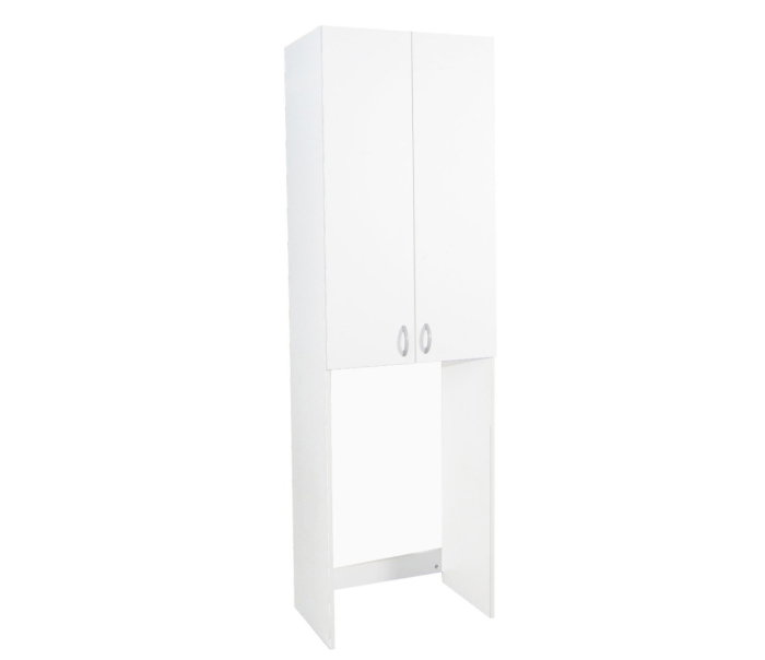 Dulap masina de spalat, 2 usi, alb, 64x30x195 cm [2]