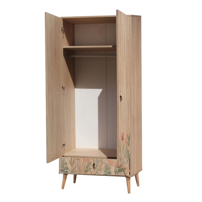 Dulap CITY GARDROP TULIP, 80x45x190 cm [3]