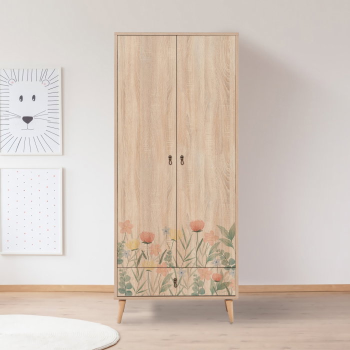 Dulap CITY GARDROP TULIP, 80x45x190 cm [2]