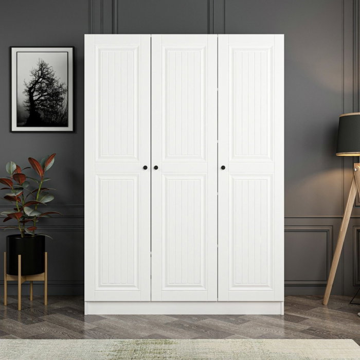 Dulap KALE, 3 usi, 135x52x190 cm - Expomob [2]