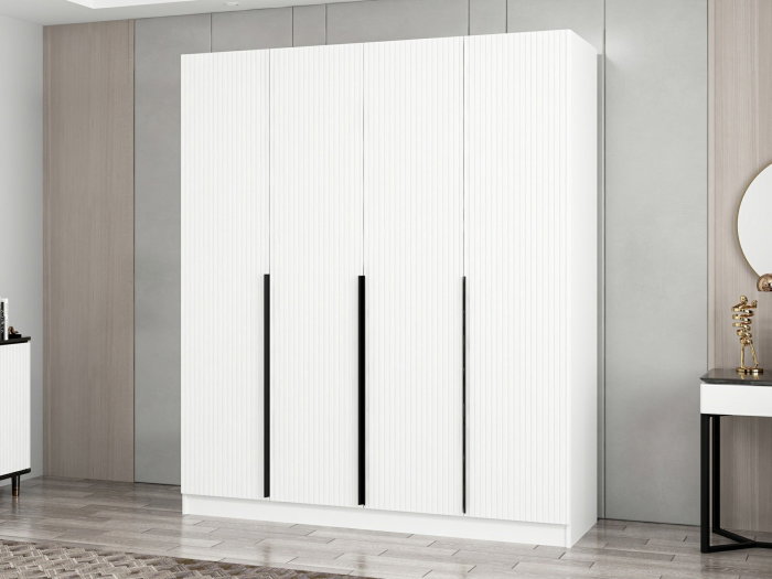 Dulap KALE PLUS, 4 usi, 180x52x210 cm [4]
