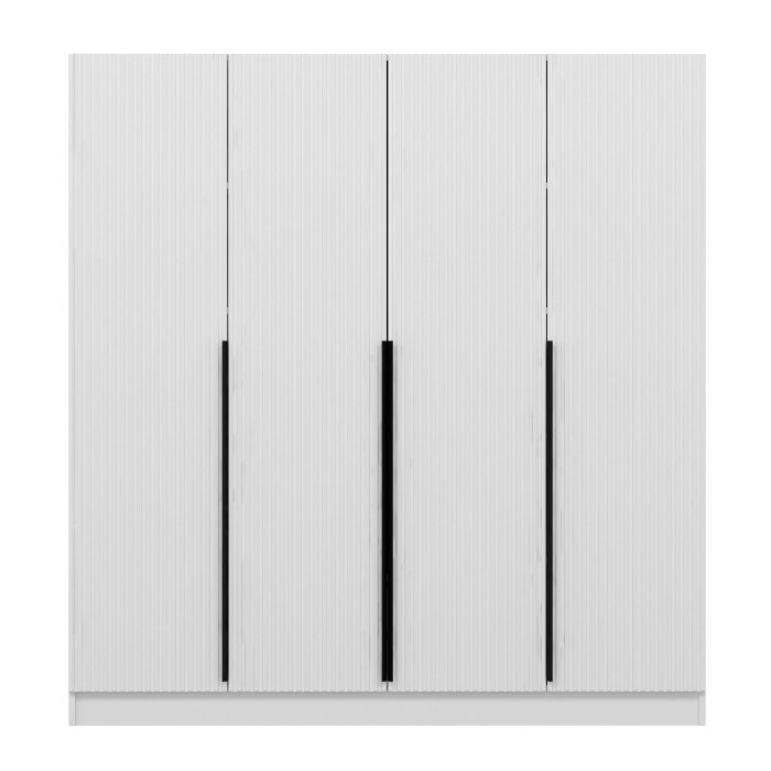 Dulap KALE PLUS, 4 usi, 180x52x210 cm [1]