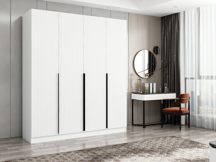 Dulap KALE PLUS, 4 usi, 180x52x210 cm [3]