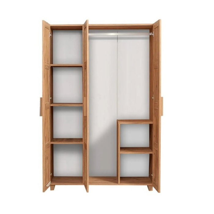 Dulap LEVA HEDERA LINE, 3 usi, 120x48x189 cm [3]