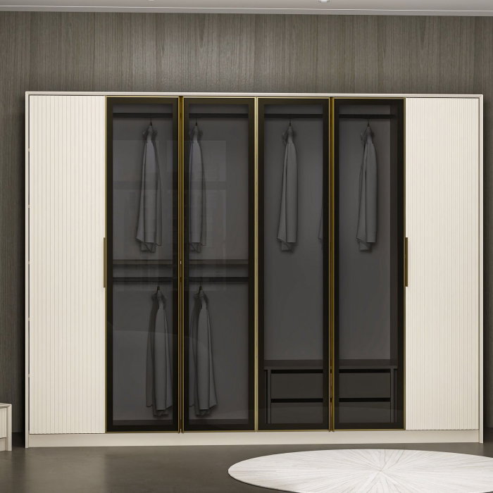 Dulap LUXE, 274x52x210 cm [2]