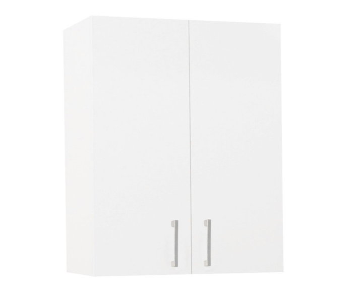 Dulap baie suspendat PROFI, 2 usi, alb, 65x21.5x68 cm [2]