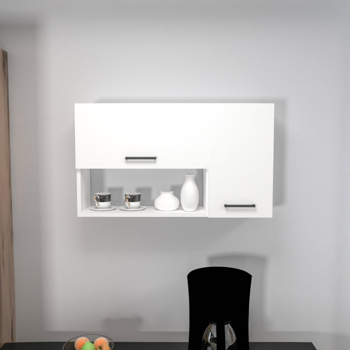 Dulap suspendat AKASYA, 90x24,8x52 cm [2]
