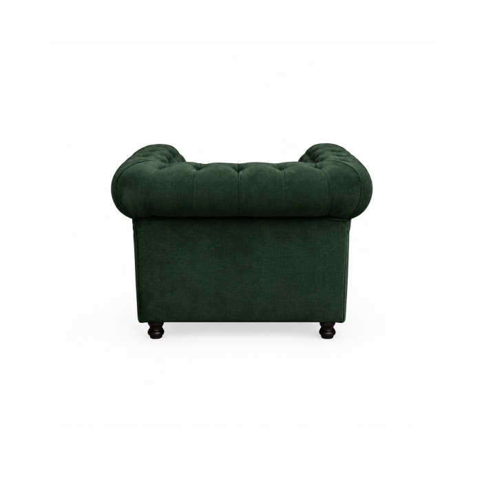 Fotoliu CHESTERFIELD fix, cu arcuri, 105x90x80 cm - ExpoMob [4]