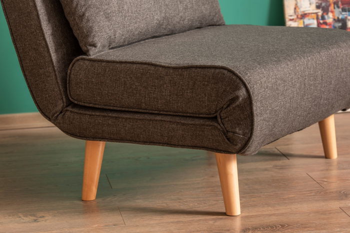 Fotoliu extensibil FOLDE, 80x80x79 cm [5]