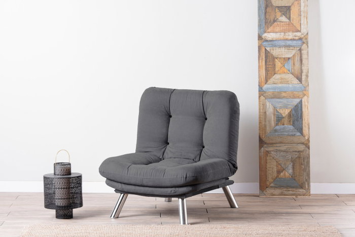 Fotoliu extensibil MISA, 88x90x105 cm [2]