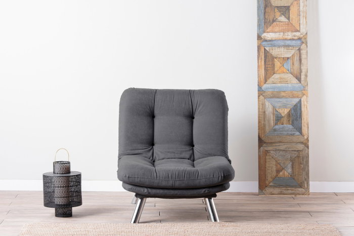 Fotoliu extensibil MISA, 88x90x105 cm [3]