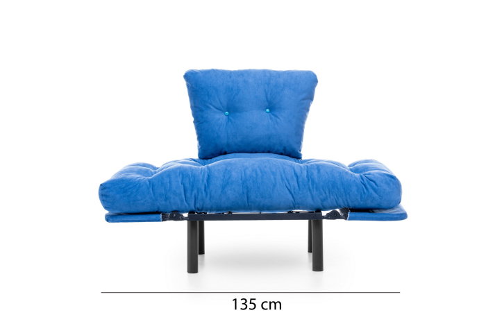 Fotoliu extensibil NITTA, 95x70x85 cm [13]