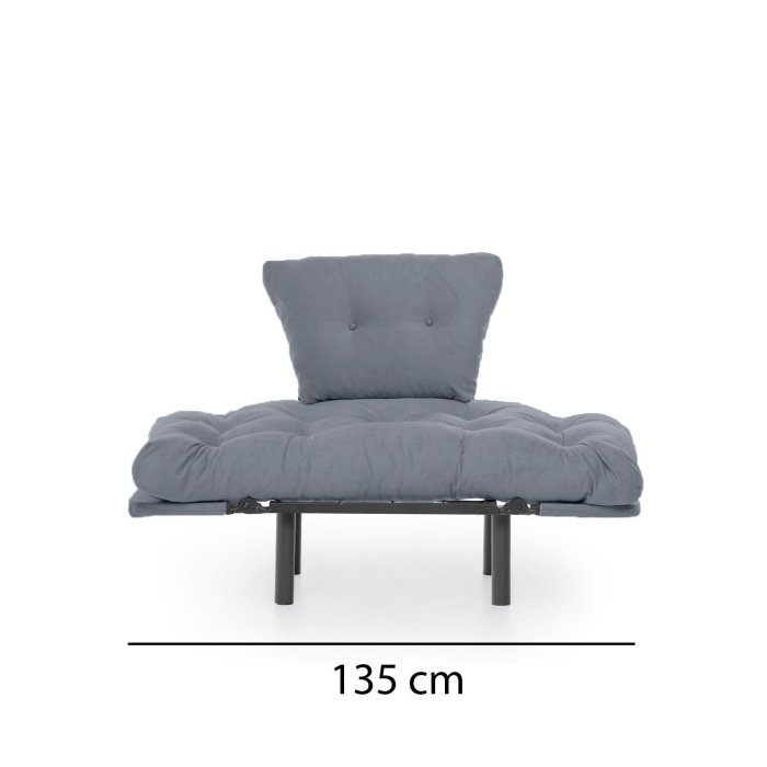 Fotoliu extensibil NITTA, 95x70x85 cm [14]