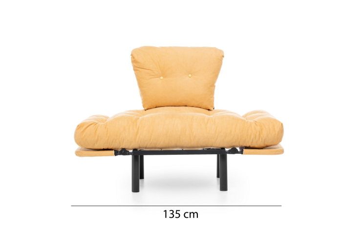 Fotoliu extensibil NITTA, 95x70x85 cm [13]
