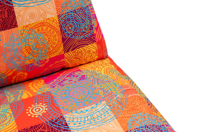 Fotoliu extensibil TAIDA, multicolor, 60x68x62 cm [8]