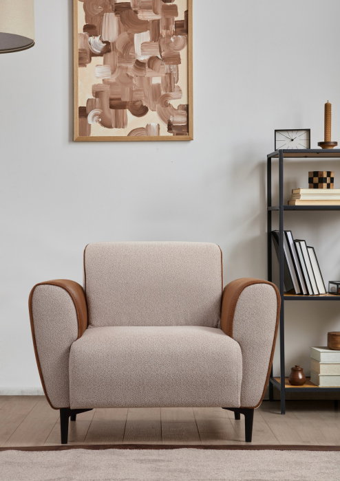 Fotoliu fix AREN, 100x85x85 cm [4]