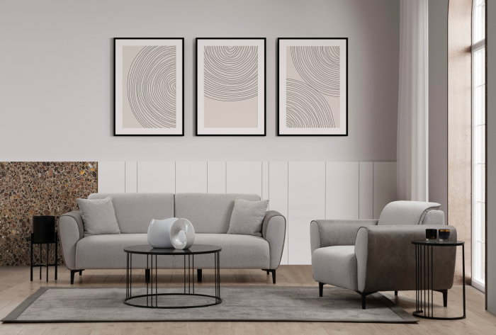 Fotoliu fix AREN, 100x85x85 cm [5]