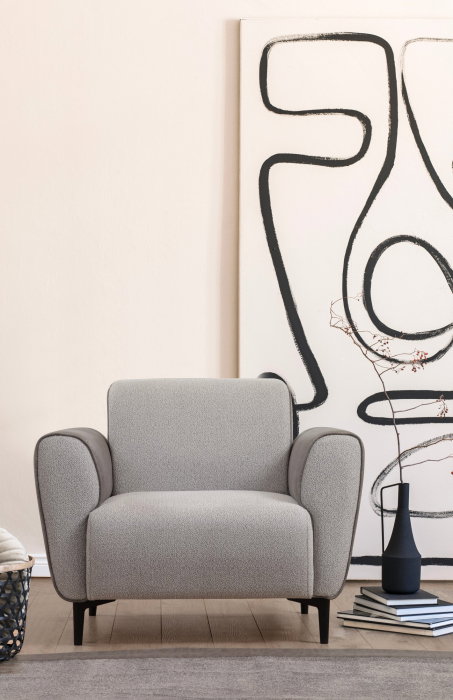 Fotoliu fix AREN, 100x85x85 cm [3]