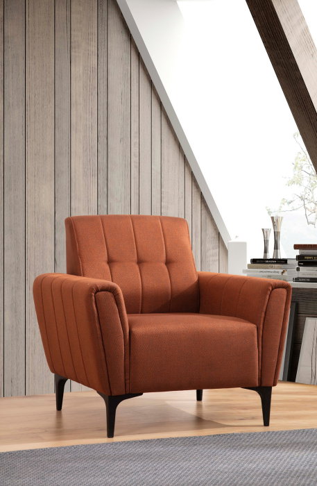 Fotoliu fix HAMLET, 90x95x77 cm [2]