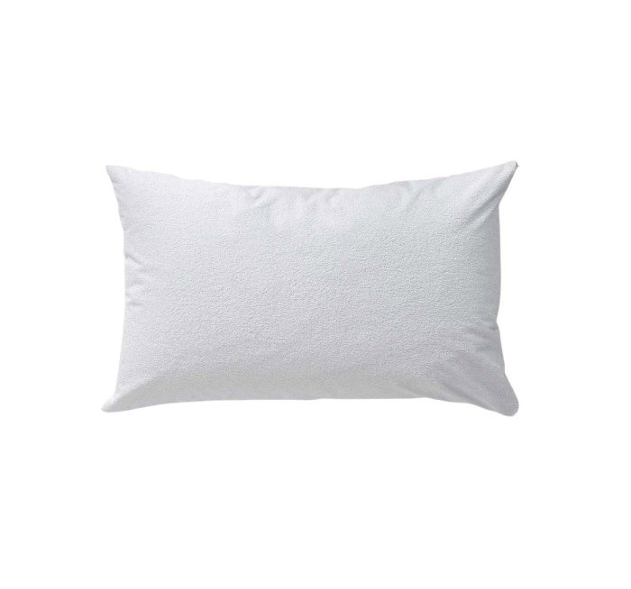 Husa perna impermeabila din frotir bumbac cu fermoar, 50x70 cm [4]