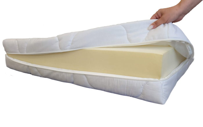 Husa saltea 160x200x16, bumbac, matlasata, lavabila, detasabila, cu fermoar 4 laturi [2]