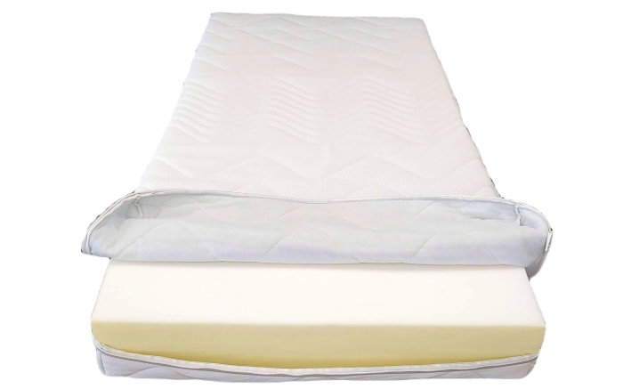 Husa saltea 120x200x18, matlasata, lavabila, detasabila, cu fermoar 4 laturi [2]