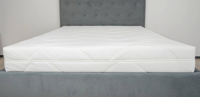 Husa saltea matlasata detasabila Ultrasleep Somnart, 90x200x18 cm, tricot, fermoar alb 4 laturi [3]