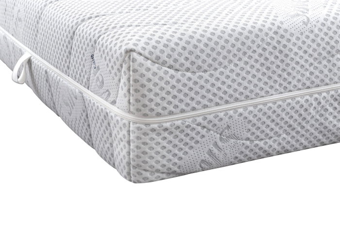 Husa Saltea Silver Forte 140x200x20 cm, lavabila, cu fermoar [3]