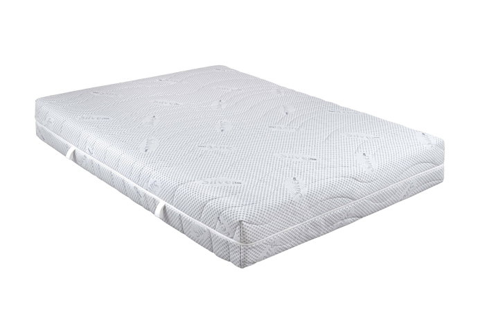 Husa Saltea Silver Forte 140x200x20 cm, lavabila, cu fermoar [5]