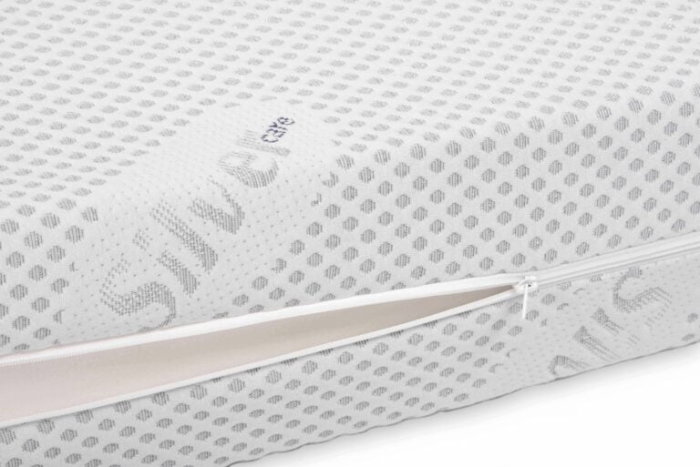 Husa Saltea Silver Forte 140x200x20 cm, lavabila, cu fermoar [1]