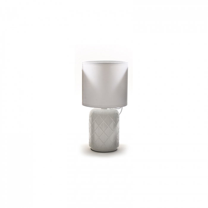 Lampa cu baza ceramica, diametru 16 cm, inaltime 31 cm - ExpoMob [1]
