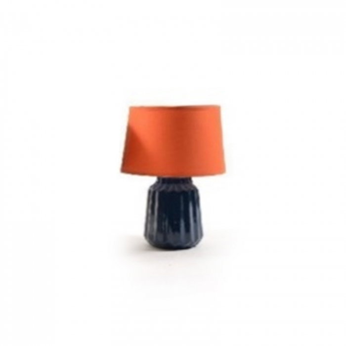 Lampa cu baza ceramica, COLORS, diametru 20 cm, inaltime 33 cm - ExpoMob [1]