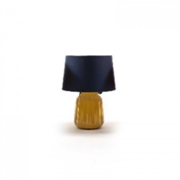 Lampa cu baza ceramica, COLORS, diametru 20 cm, inaltime 33 cm - ExpoMob [1]
