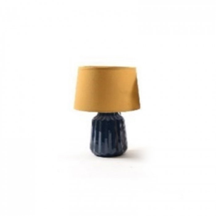 Lampa cu baza ceramica, COLORS, diametru 20 cm, inaltime 33 cm - ExpoMob [1]