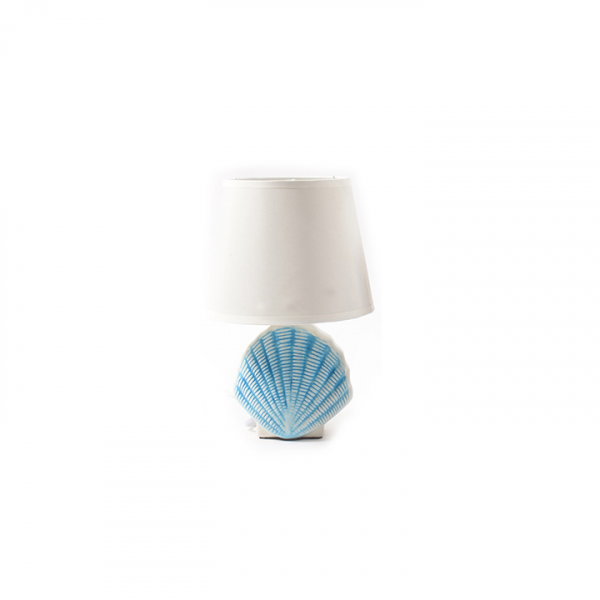 Lampa Sea, cu baza ceramica, 18x28 cm - ExpoMob [1]
