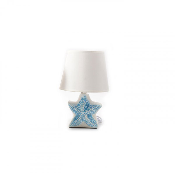 Lampa Sea, cu baza ceramica, 18x28 cm - ExpoMob [1]