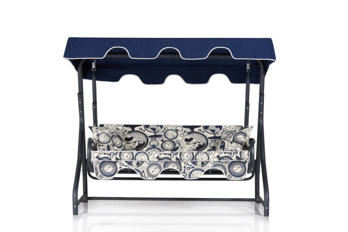 Leagan de gradina MORUS SAAT, 2 locuri, 170x110x165 cm [1]
