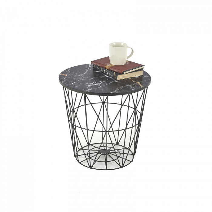 Masa cafea HARRISSA, ⌀ 42 cm - ExpoMob [1]